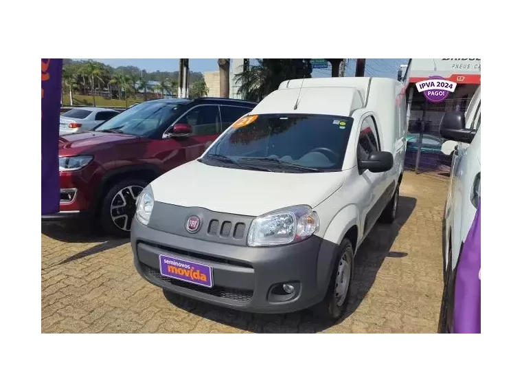 Fiat Fiorino Branco 6