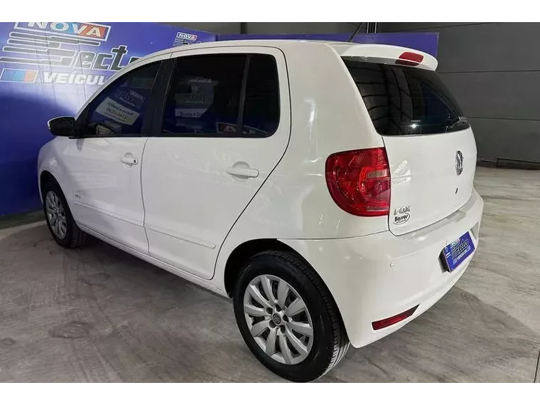 Volkswagen Fox Branco 7