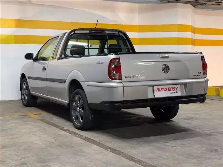 Volkswagen Saveiro Prata 2