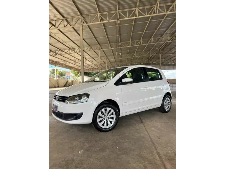 Volkswagen Fox Branco 7