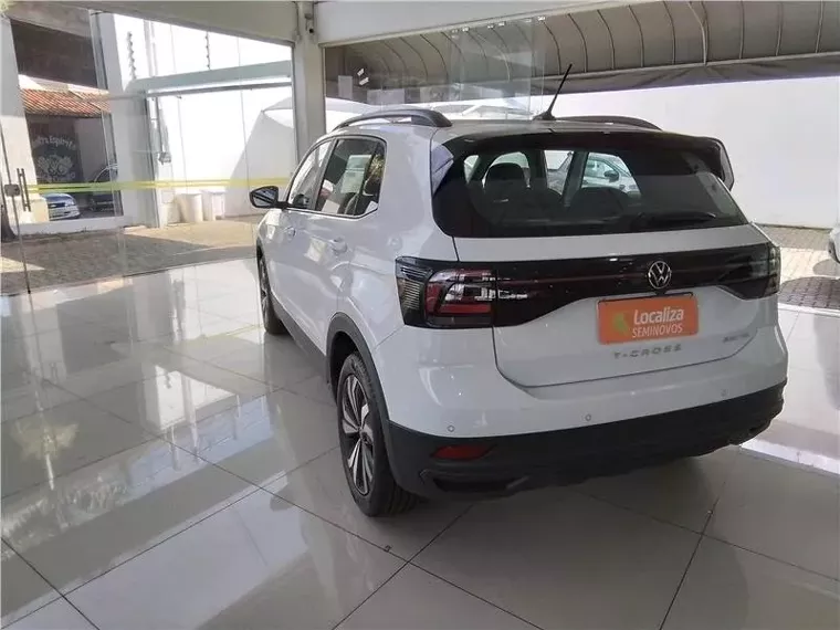 Volkswagen T-cross Branco 3