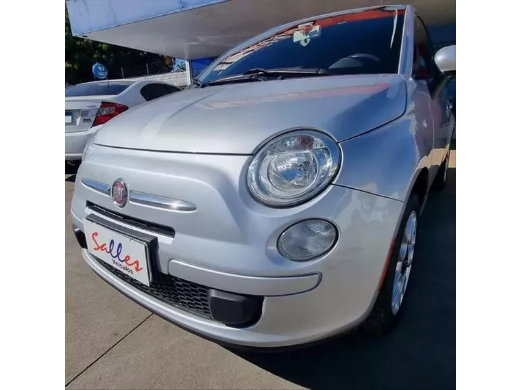 Fiat 500 Prata 3