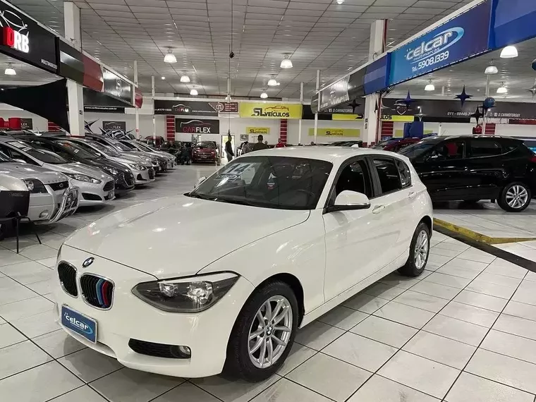 BMW 118i Branco 16