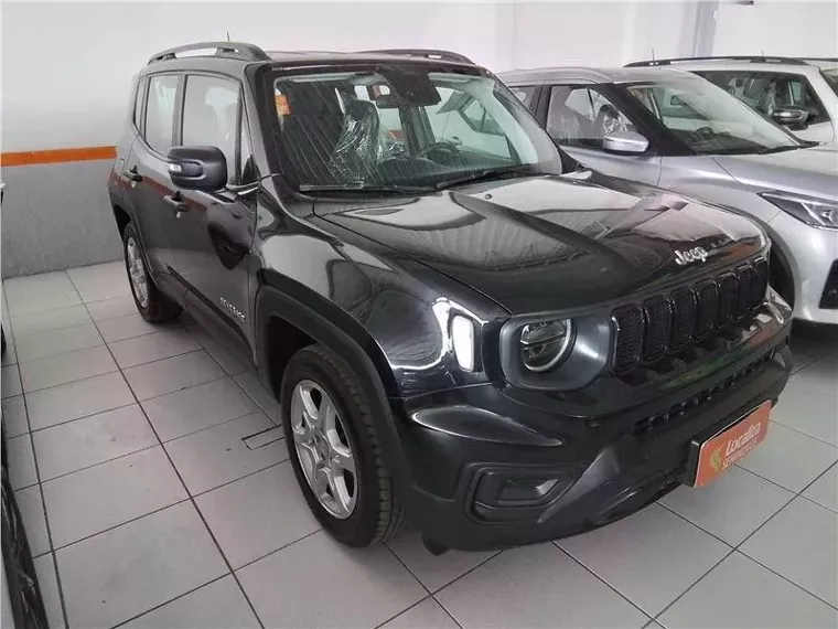 Jeep Renegade Preto 12