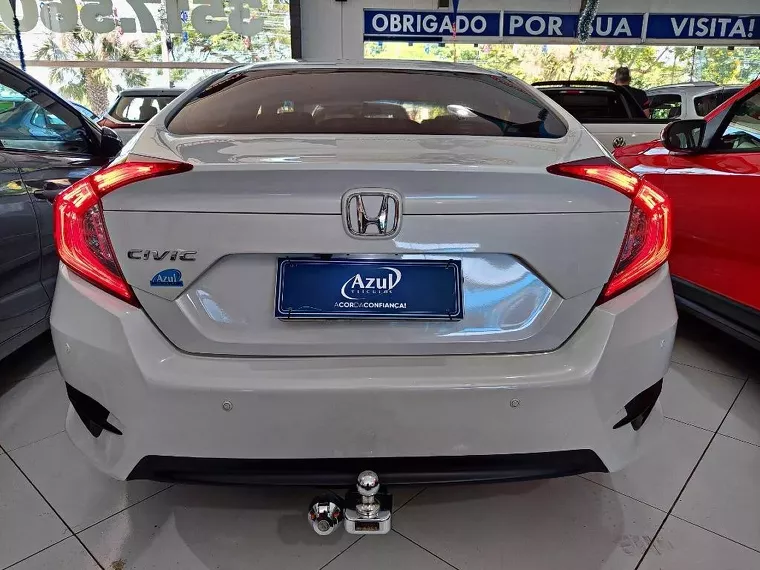 Honda Civic Branco 3