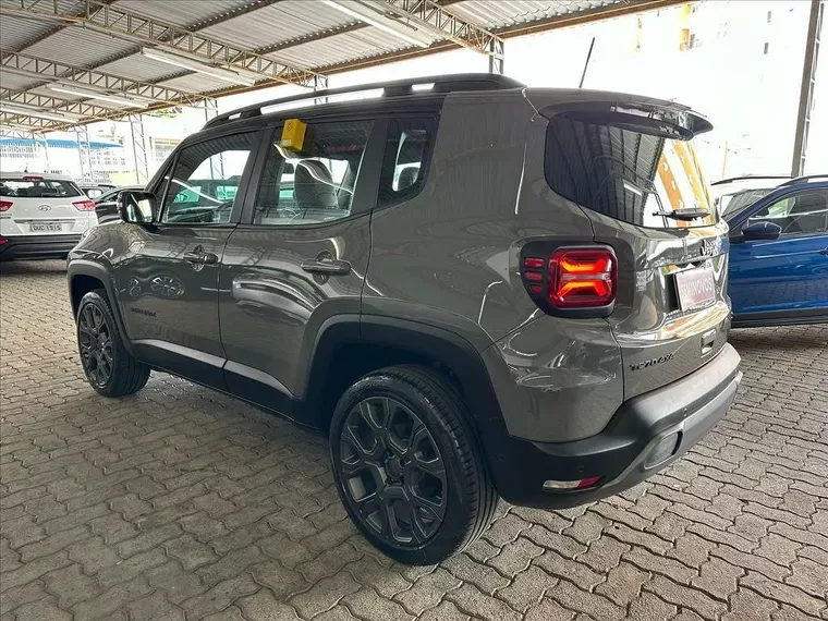 Jeep Renegade Cinza 9