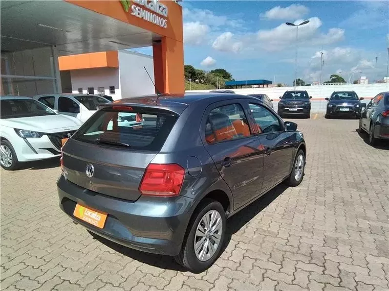 Volkswagen Gol Cinza 5