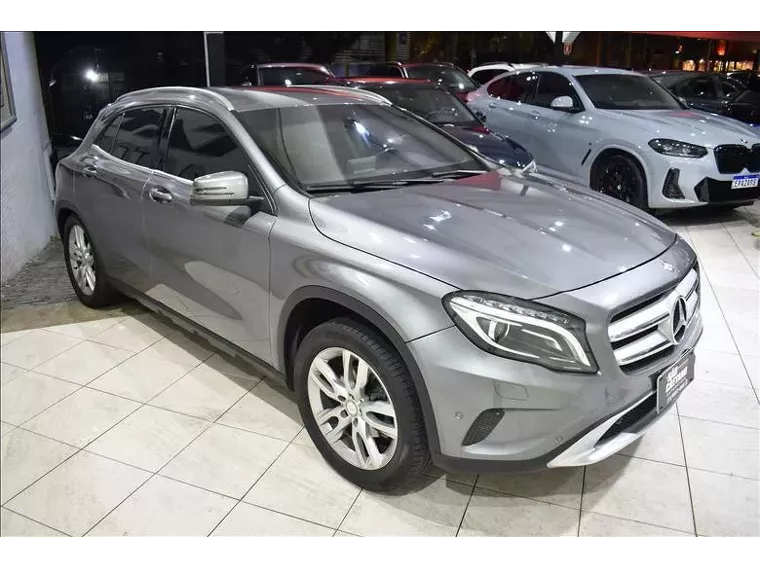 Mercedes-benz GLA 200 Cinza 3