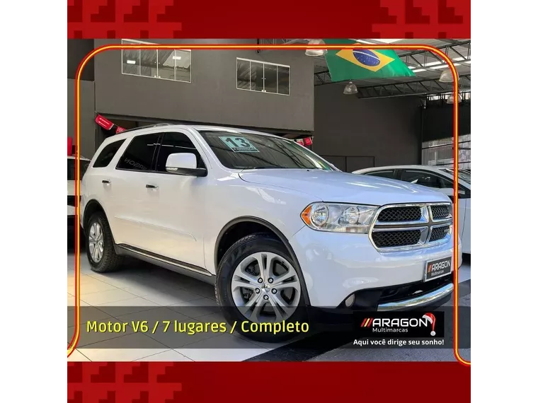 Dodge Durango Branco 12