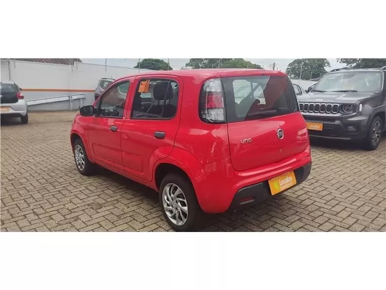 Fiat Uno Vermelho 4