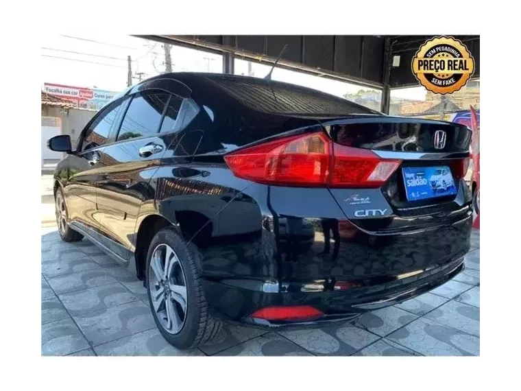 Honda City Preto 5