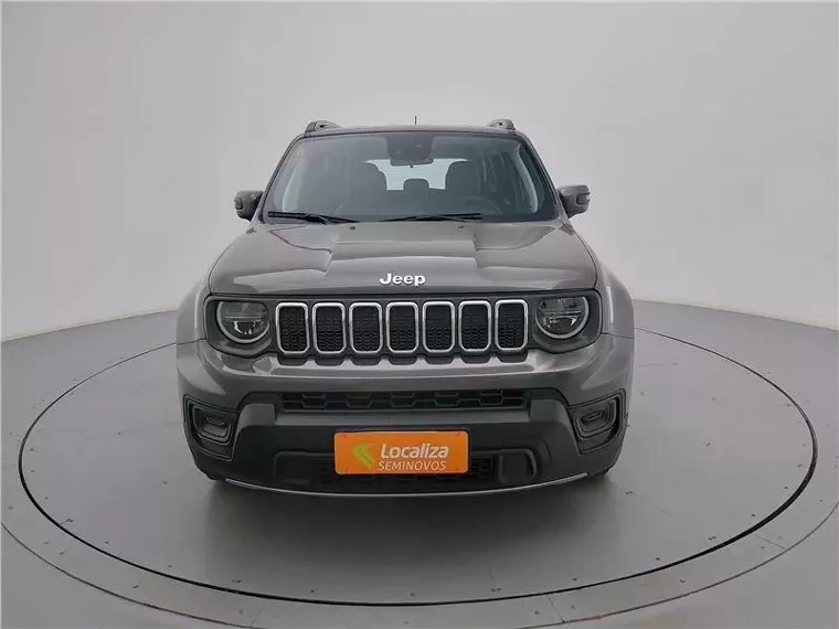 Jeep Renegade Cinza 12