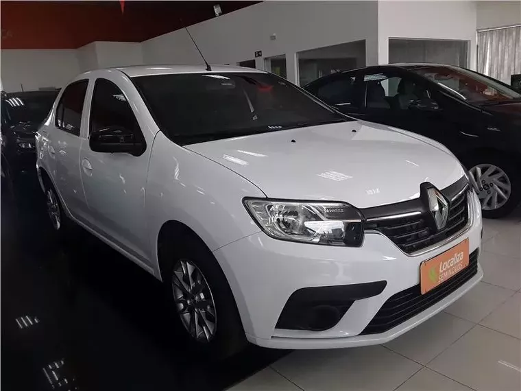 Renault Logan Branco 11