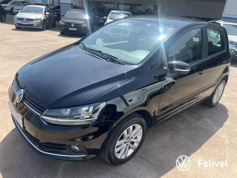 Volkswagen Fox Preto 8