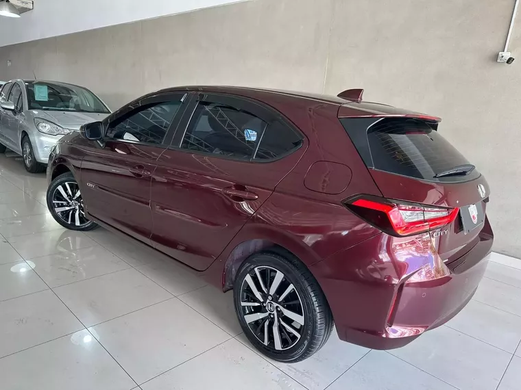 Honda City Vermelho 11