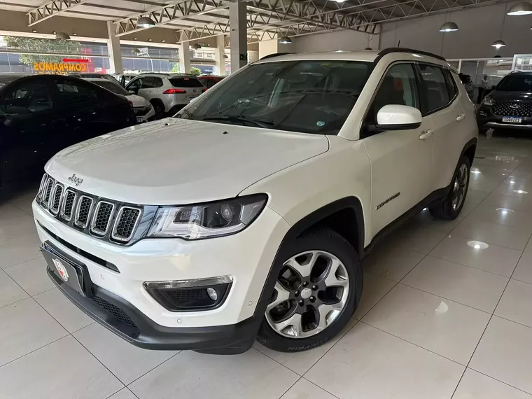 Jeep Compass Branco 3