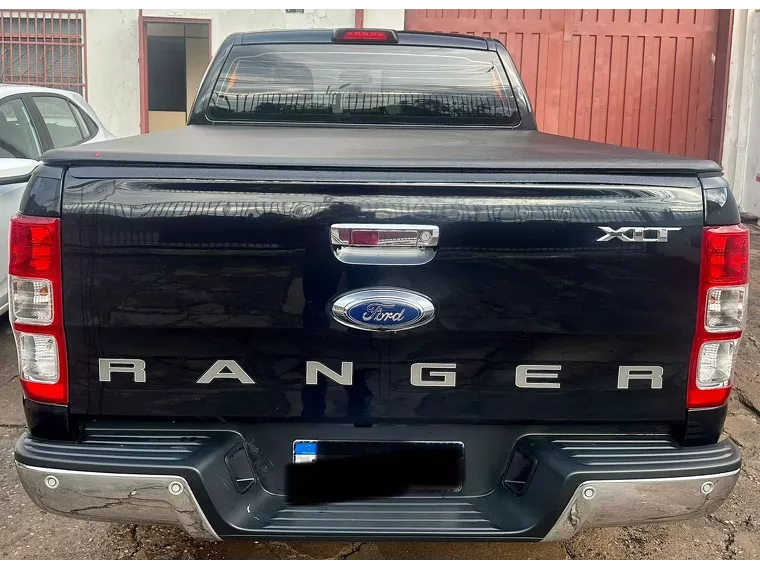 Ford Ranger Preto 9