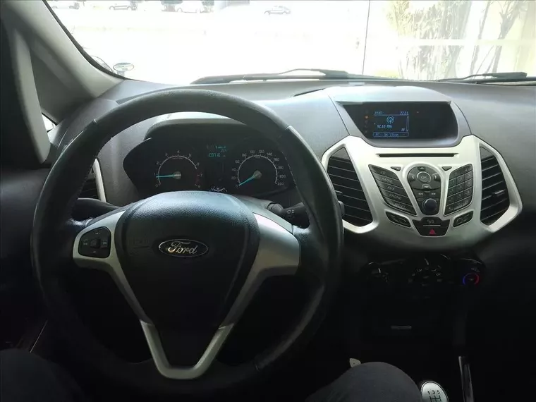 Ford Ecosport Preto 8