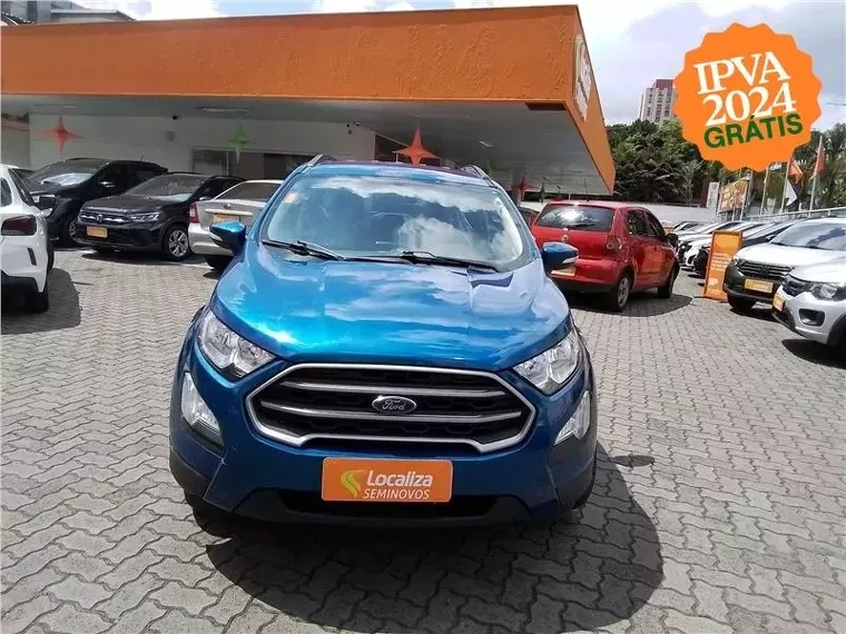 Ford Ecosport Azul 8