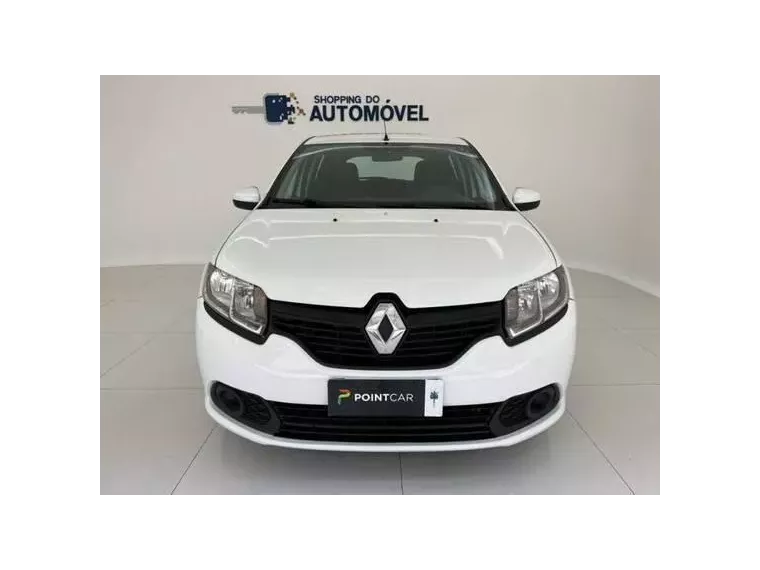 Renault Sandero Branco 6