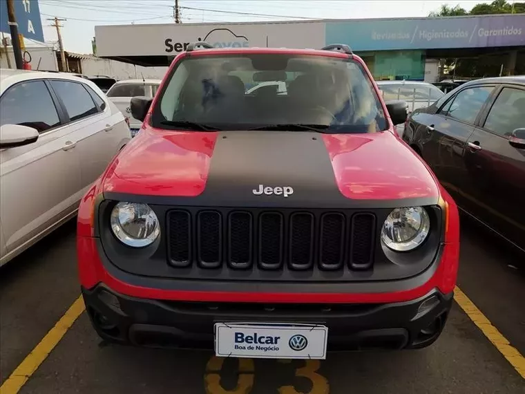 Jeep Renegade Vermelho 1