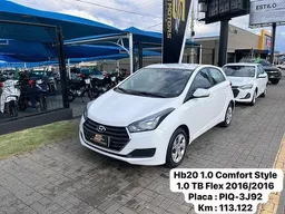 Hyundai HB20