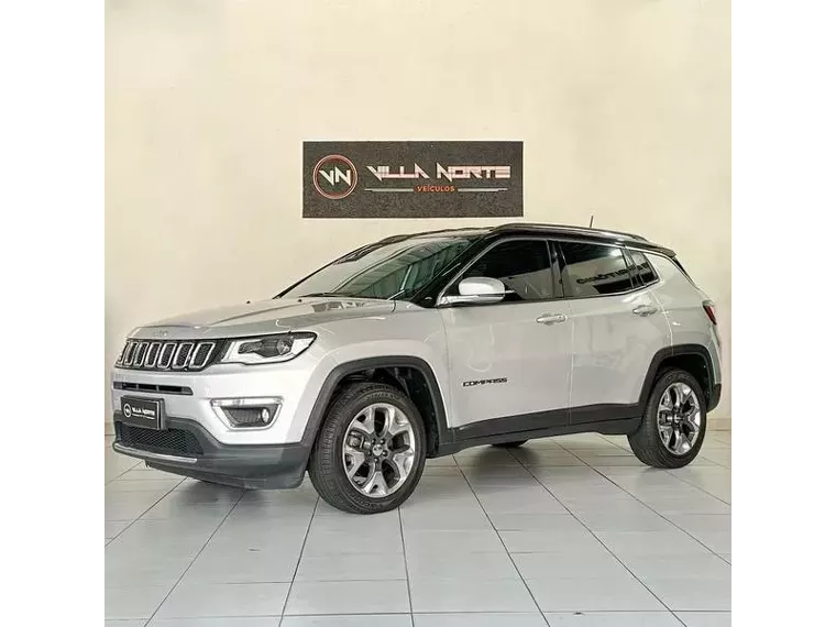 Jeep Compass Prata 3