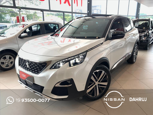 Peugeot 3008 1.6 THP Griffe Branco 2019