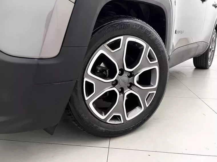 Jeep Renegade Cinza 4