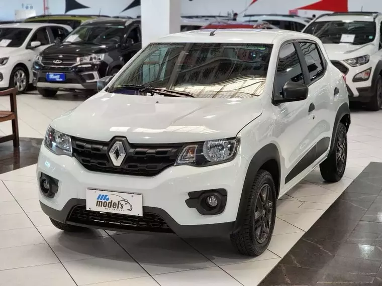 Renault Kwid Branco 10