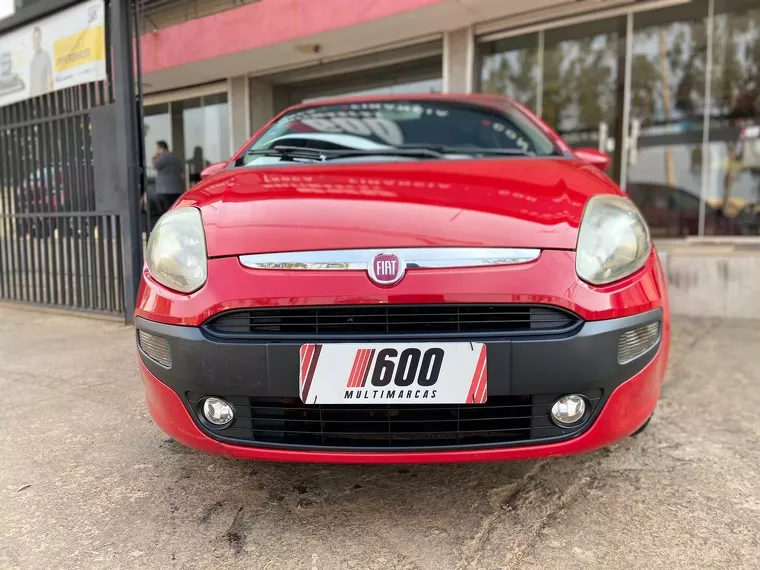 Fiat Punto Vermelho 3