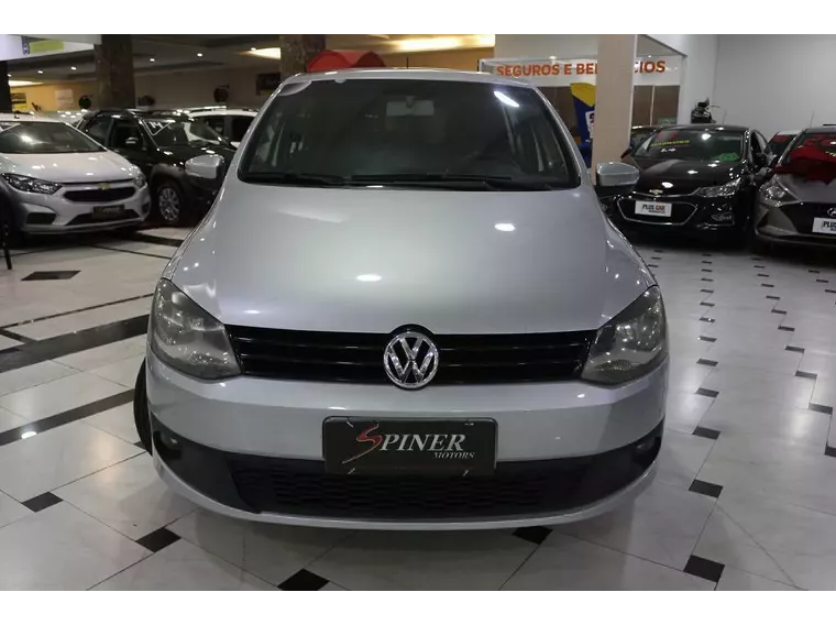 Volkswagen Fox Prata 20