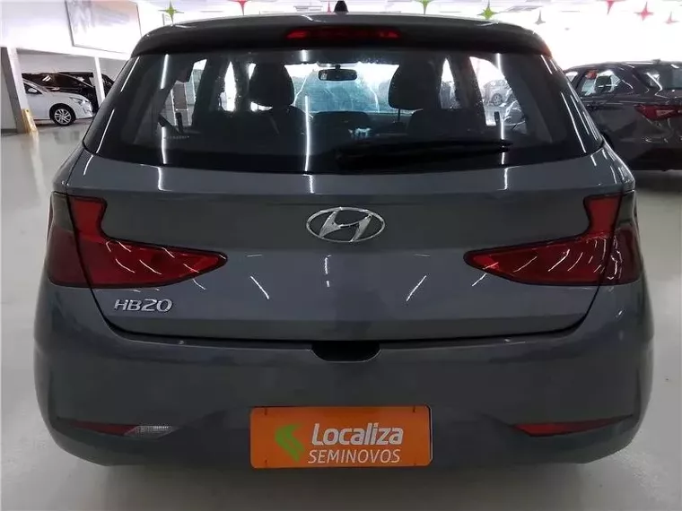 Hyundai HB20 Cinza 2