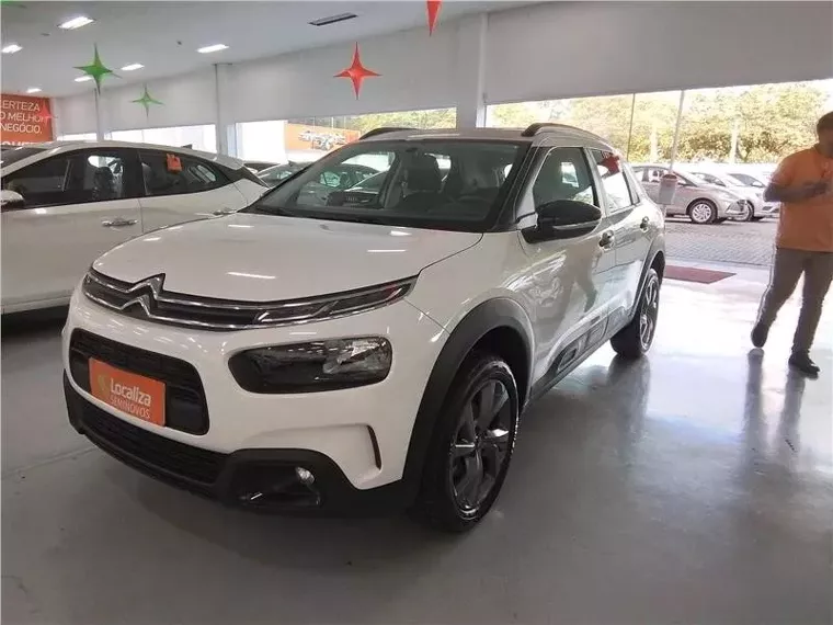 Citroën C4 Cactus Branco 4