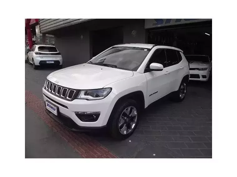 Jeep Compass Branco 4