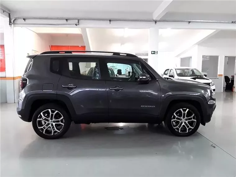 Jeep Renegade Cinza 7