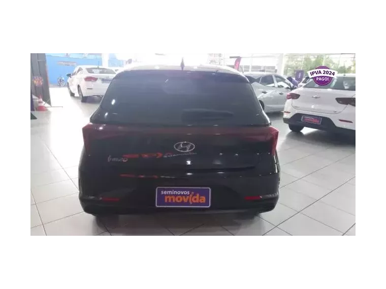 Hyundai HB20 Preto 5