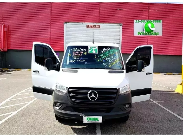 Mercedes-benz Sprinter Branco 1