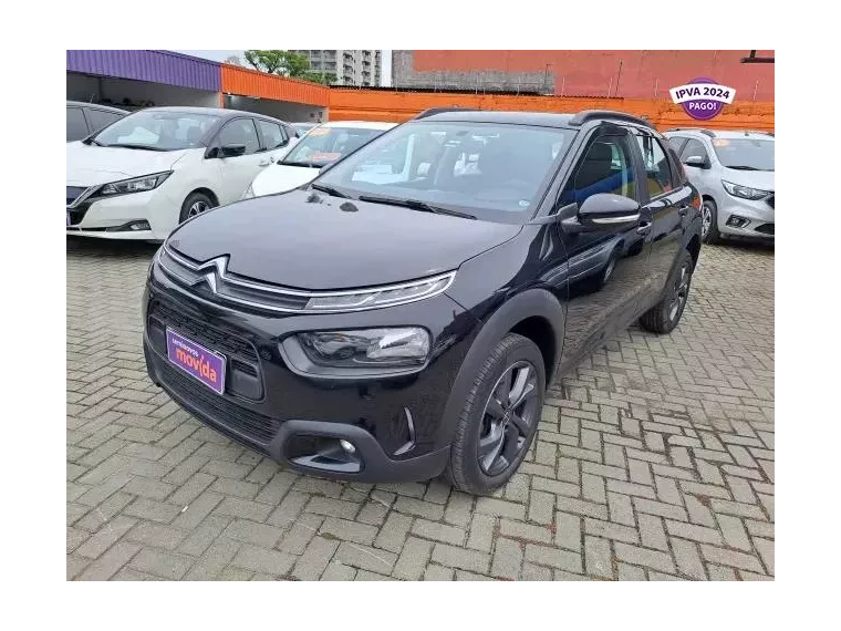 Citroën C4 Cactus Preto 4