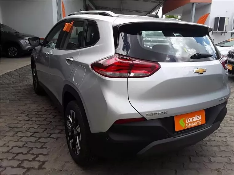 Chevrolet Tracker Prata 7