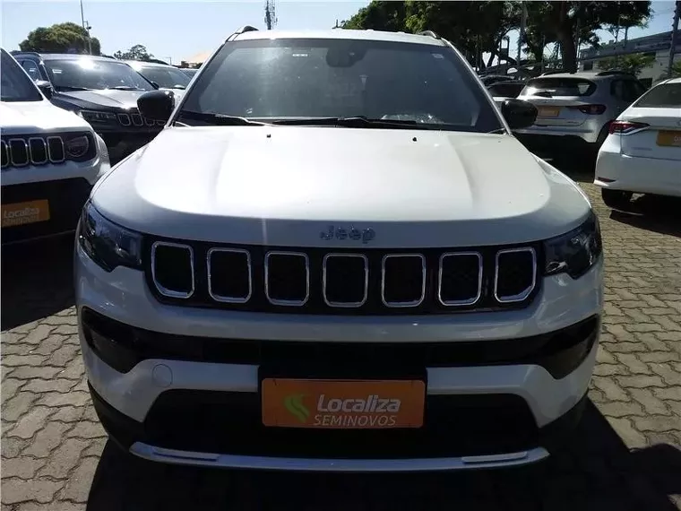 Jeep Compass Branco 7