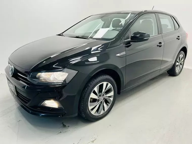 Volkswagen Polo Hatch Preto 5