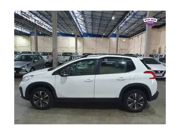 Peugeot 2008 Branco 2