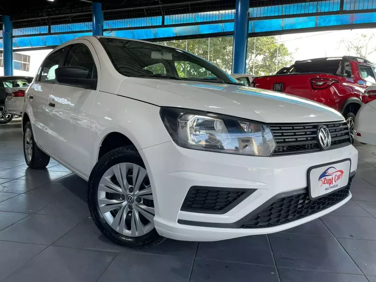 Volkswagen Gol Branco 8