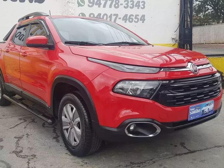 Fiat Toro Vermelho 1