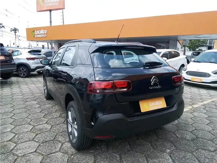 Citroën C4 Cactus Preto 8