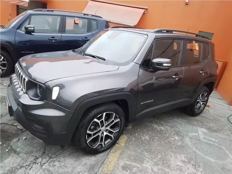 Jeep Renegade Cinza 4