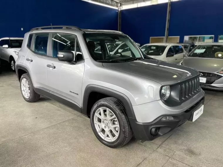 Jeep Renegade Prata 4