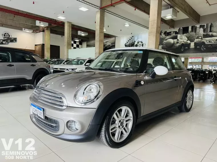 Mini Cooper Prata 6