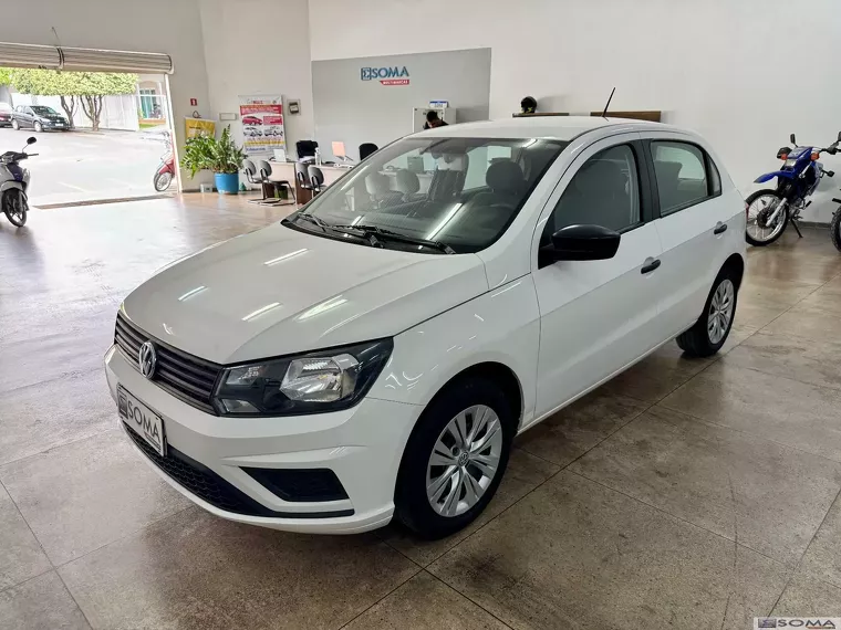 Volkswagen Gol Branco 1